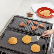 Pre-seasoned Cast Iron Reversible Outdoor Grill/Griddle